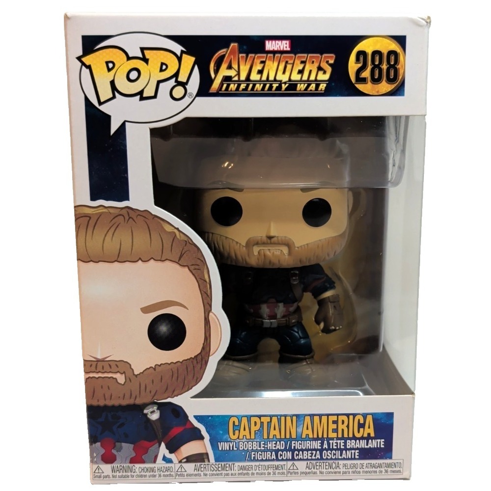 Funko Pop! Vinyl: Marvel - Captain America #288